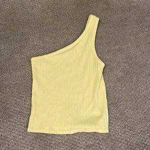 American Eagle One Shoulder Top